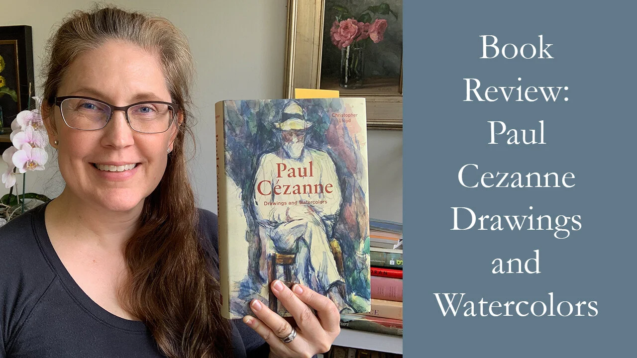 Books on Cezanne's Drawings and Watercolors — Elizabeth Floyd
